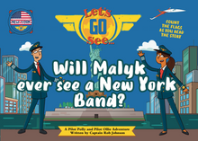 Load image into Gallery viewer, Let's Go See - Will Malyk Ever See A New York Band?