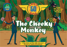 Load image into Gallery viewer, Let's Go See - The Cheeky Monkey