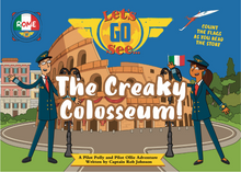 Load image into Gallery viewer, Let's Go See - The Creaky Coloseum