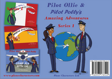 Load image into Gallery viewer, Pilot Ollie & Pilot Polly's Amazing Adventures Series One Set