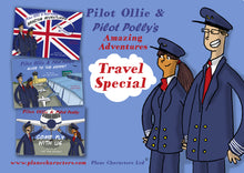 Load image into Gallery viewer, Pilot Ollie & Pilot Polly's Special Travel Set