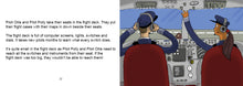 Load image into Gallery viewer, Pilot Ollie & Pilot Polly Come Fly with Us