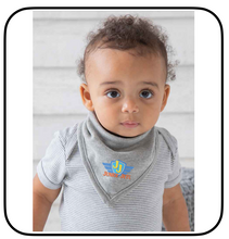 Load image into Gallery viewer, Bandanna Style Bib