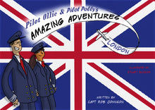 Load image into Gallery viewer, Pilot Ollie &amp; Pilot Polly&#39;s Special Travel Set
