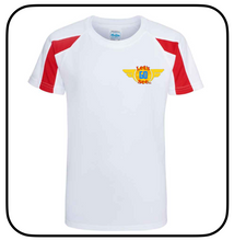 Load image into Gallery viewer, Contrast Cool T-shirt with embroidered Let&#39;s Go See Logo
