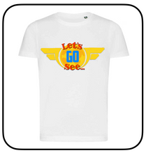 Load image into Gallery viewer, Let&#39;s Go See Organic Cotton T-shirt
