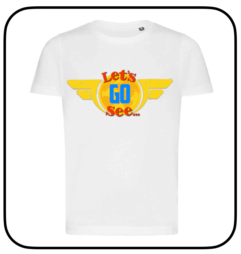 Let's Go See Organic Cotton T-shirt