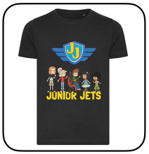 Load image into Gallery viewer, Junior Jets Organic Cotton T-shirt
