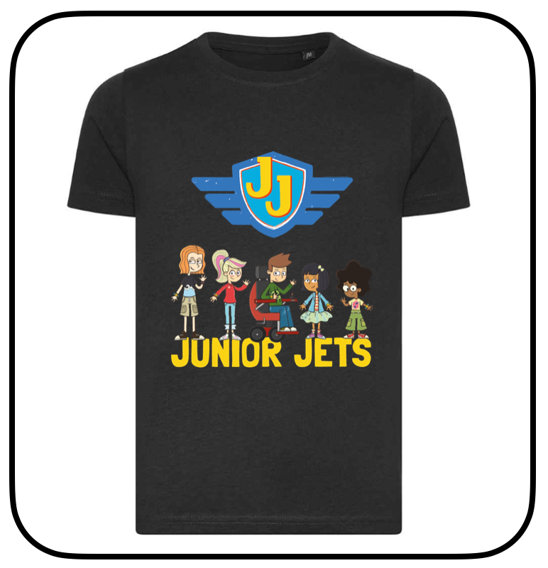 Junior Jets Organic Cotton T-shirt