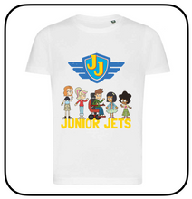 Load image into Gallery viewer, Junior Jets Organic Cotton T-shirt
