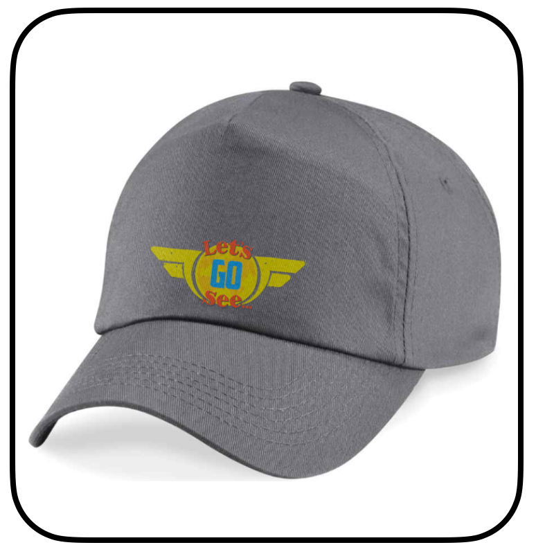Original 5 Panel Cap with Let's Go See Logo