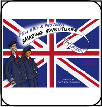 Load image into Gallery viewer, Pilot Ollie &amp; Pilot Polly&#39;s Special Travel Set
