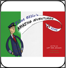 Load image into Gallery viewer, Pilot Ollie&#39;s Amazing Adventures Rome
