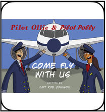 Load image into Gallery viewer, Pilot Ollie &amp; Pilot Polly&#39;s Amazing Adventures Series One Set
