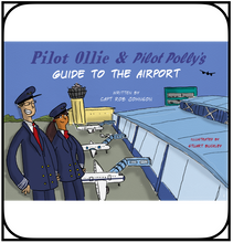 Load image into Gallery viewer, Pilot Ollie &amp; Pilot Polly&#39;s Special Travel Set
