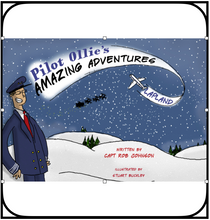 Load image into Gallery viewer, Pilot Ollie&#39;s Amazing Adventures Lapland

