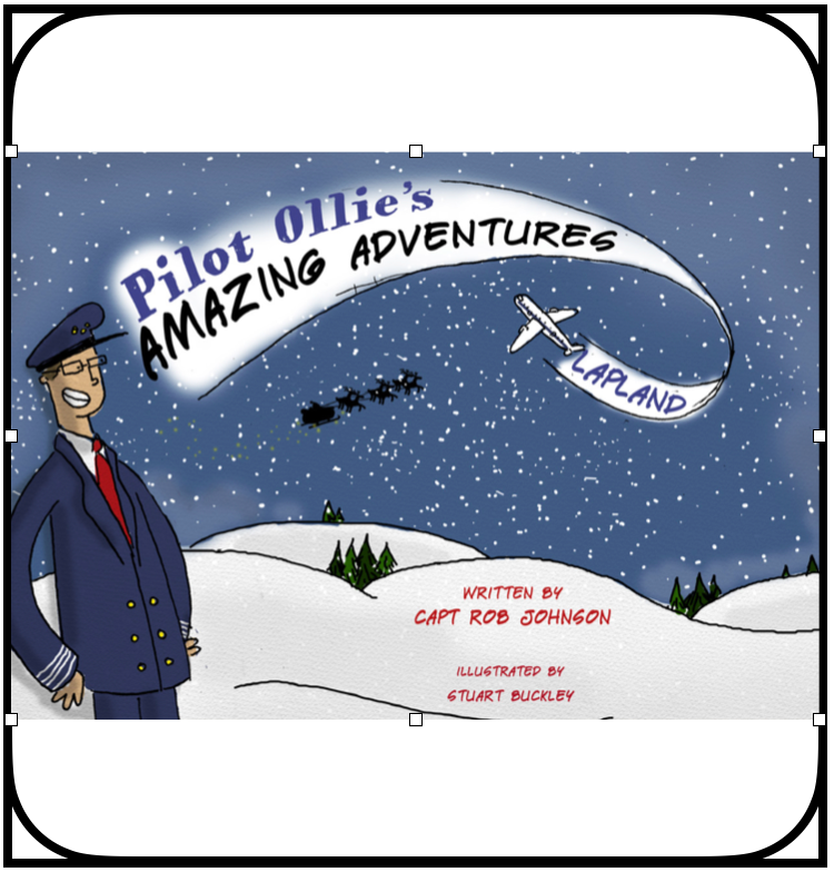 Pilot Ollie's Amazing Adventures Lapland