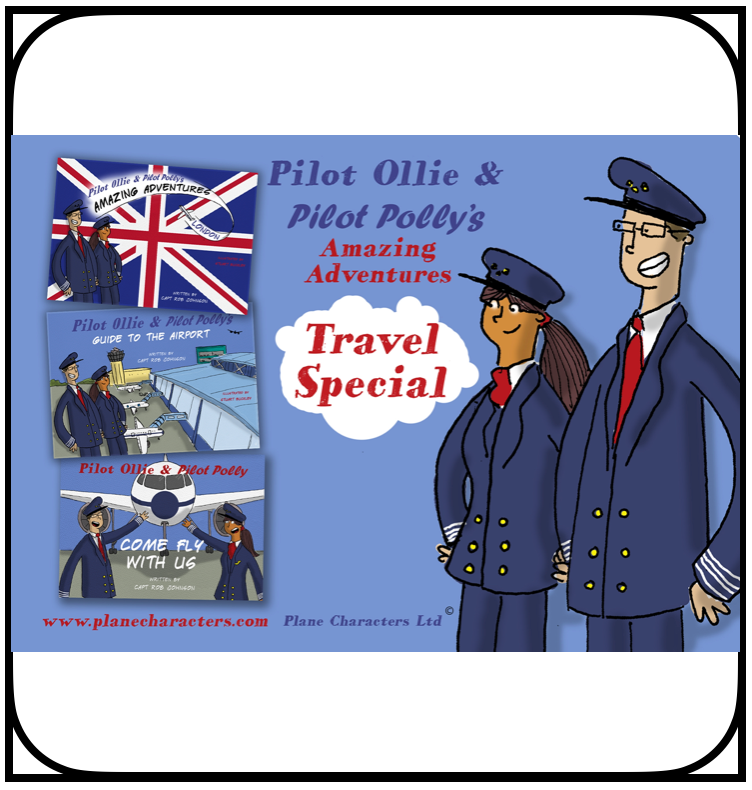 Pilot Ollie & Pilot Polly's Special Travel Set