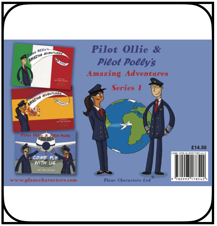 Pilot Ollie & Pilot Polly's Amazing Adventures Series One Set