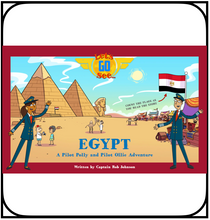 Load image into Gallery viewer, Let&#39;s Go See Egypt
